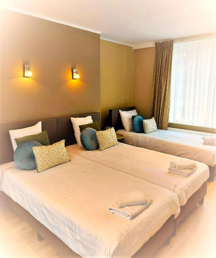 Hotel Mezonvin Anversa Esterno foto